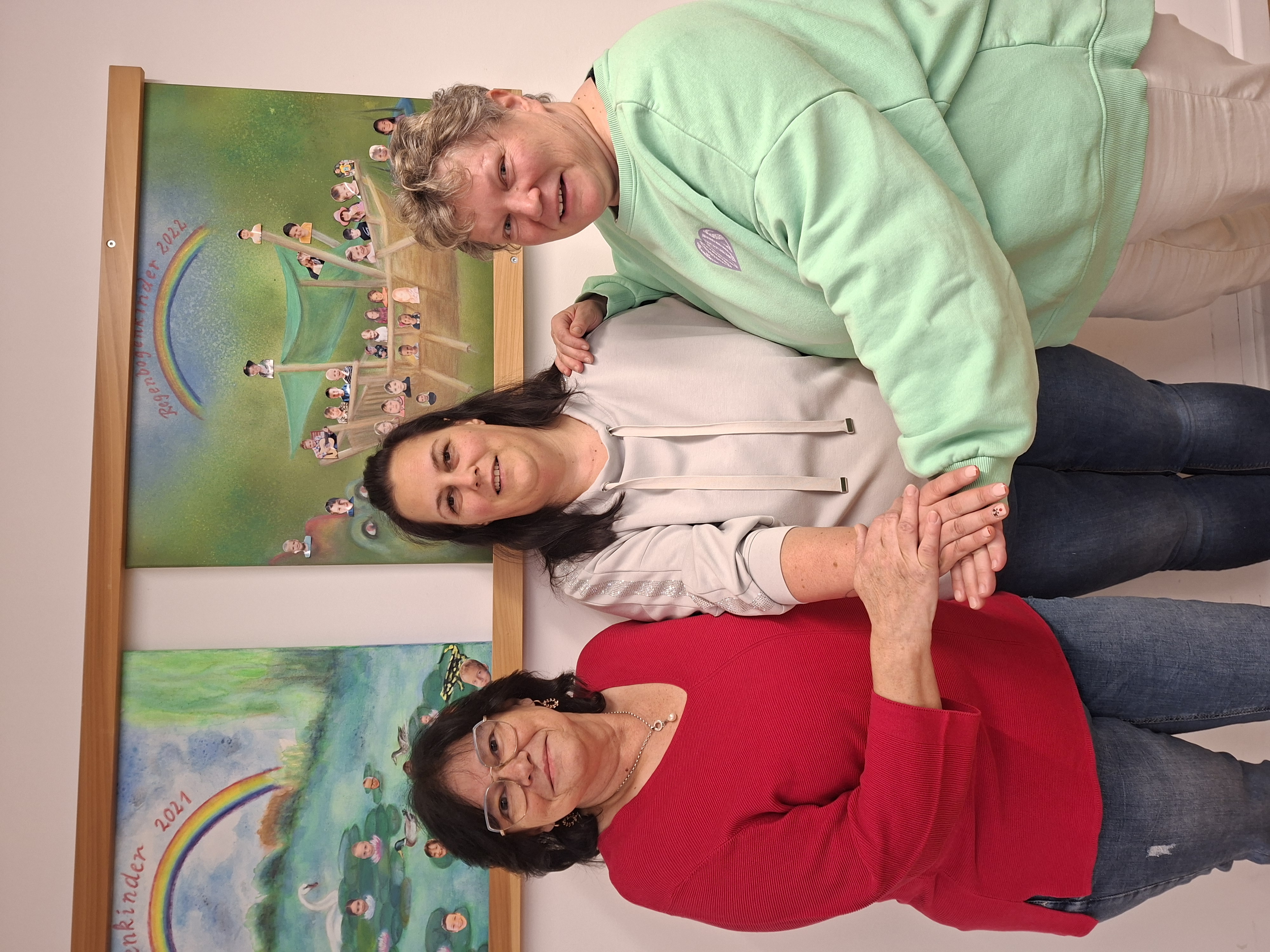 Teamfoto Küche 2025 26